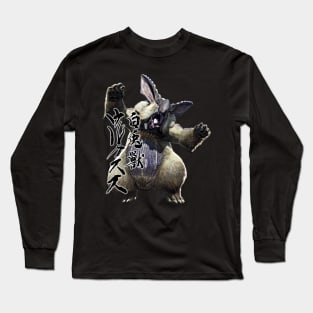 Lagombi "The White Rabbit Beast" Long Sleeve T-Shirt